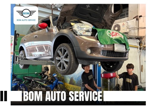 ถ่ายน้ำมันเครื่อง MINI Cooper